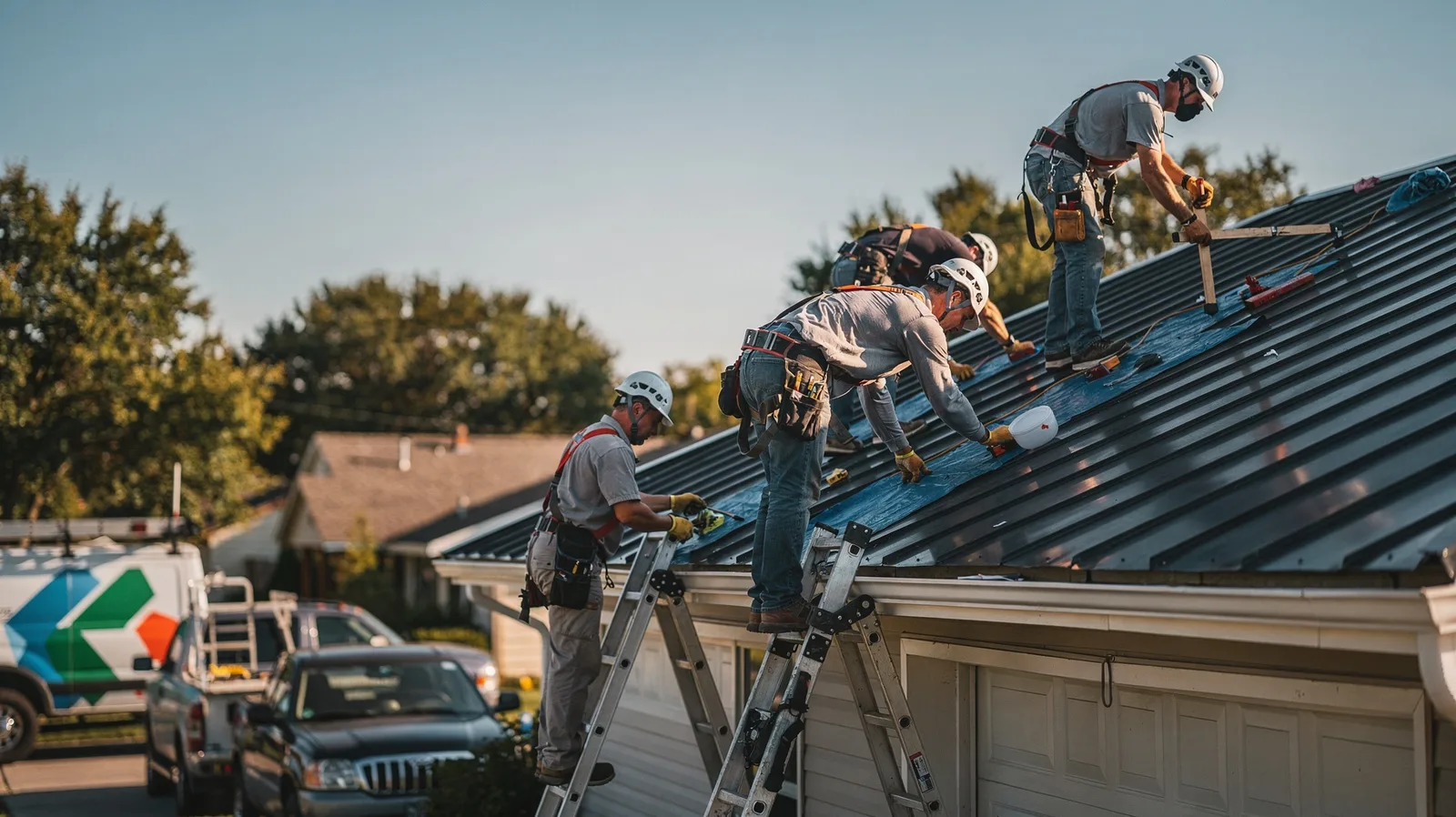 Metal Roof Installation in Huntington, VT near me